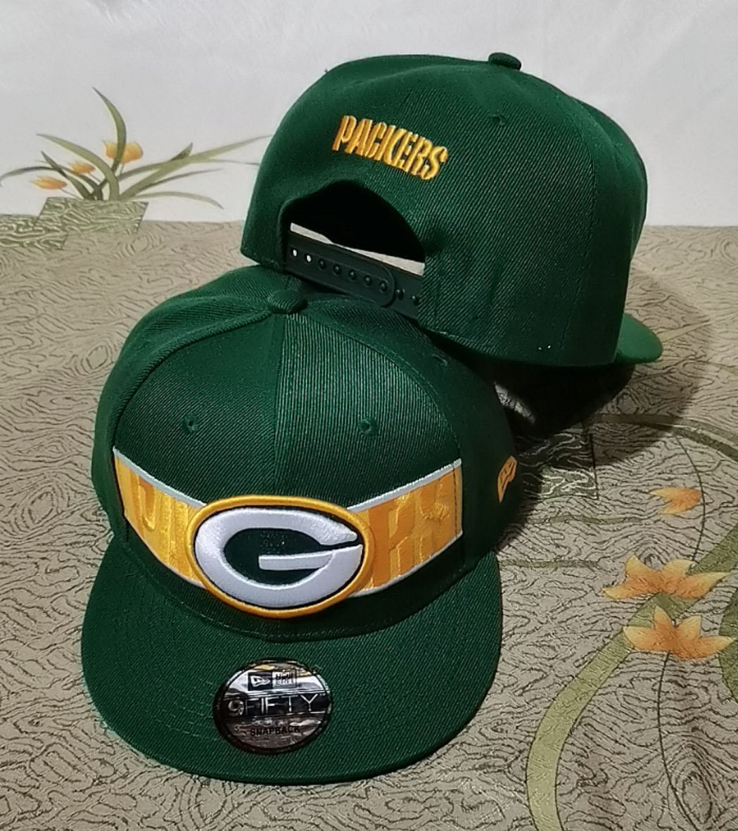 2025 NFL Green Bay Packers Hat YS20250316->mlb hats->Sports Caps